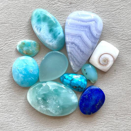'Ocean's Breath' Gemstone Variety Pack (W10-E)