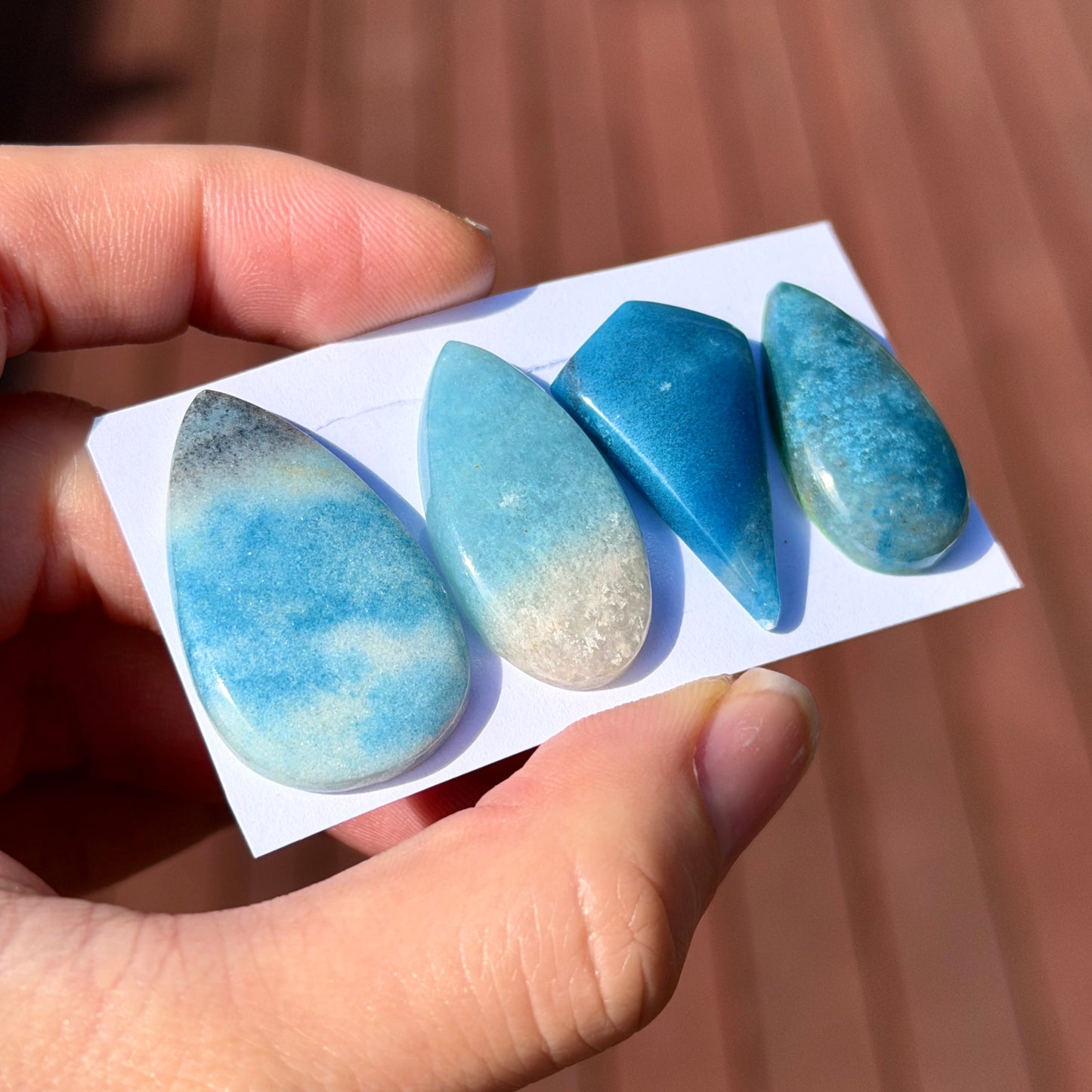 Trolleite Quartz Cabochon Smooth - Choose your Stone (W8)