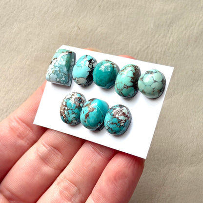 9-13mm Gobi Desert Cabochon Smooth (Backed) - Choose your Stone (W15)