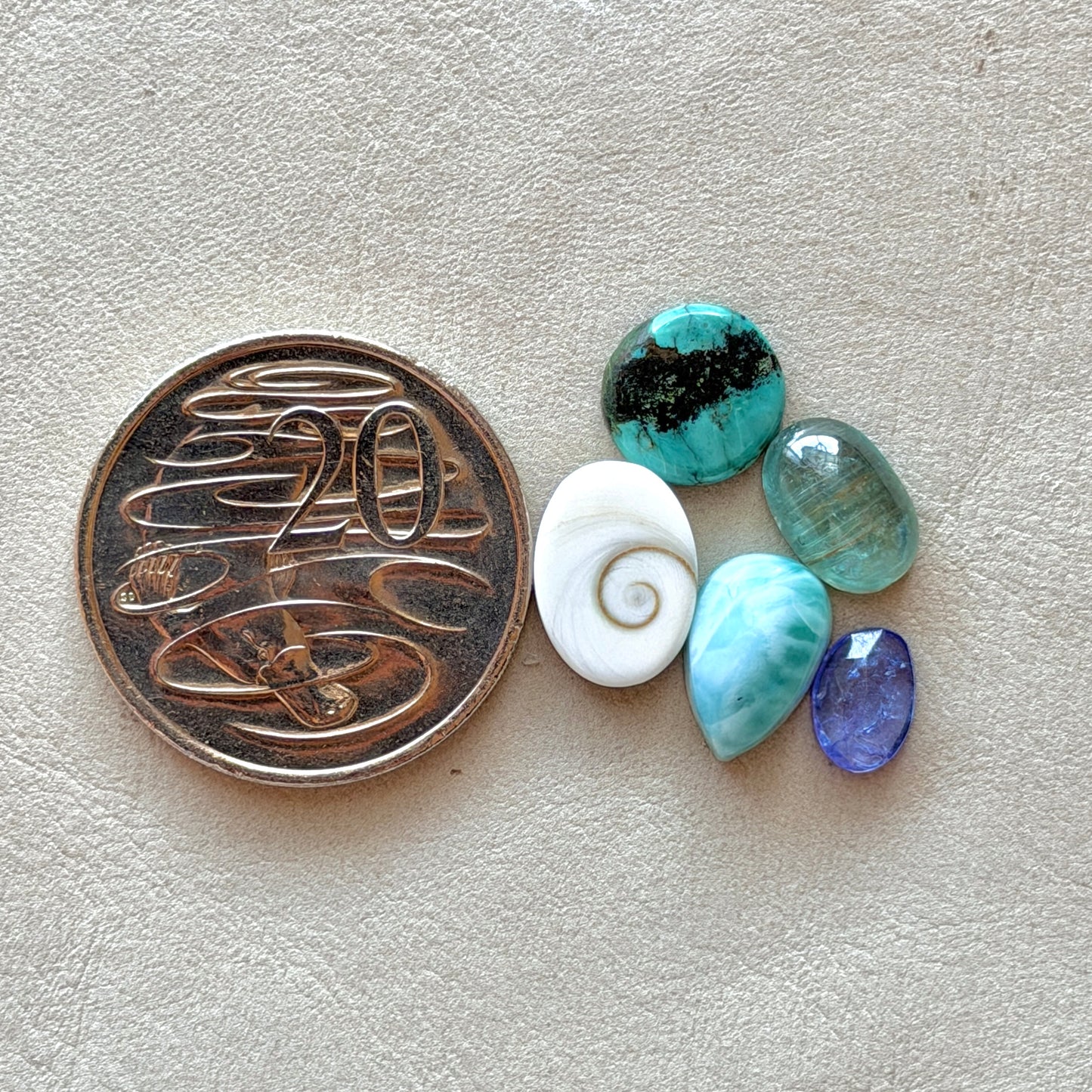 ‘Tide & Twilight’ Gemstone Variety Pack (W12-A)