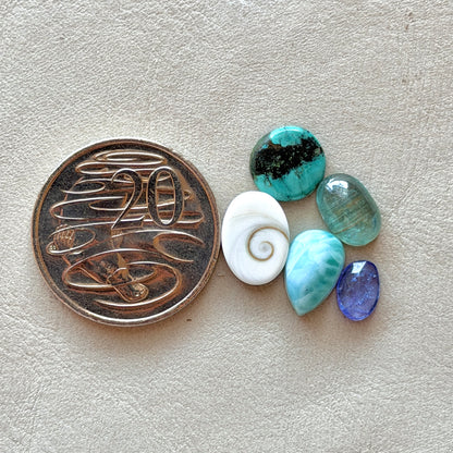 ‘Tide & Twilight’ Gemstone Variety Pack (W12-A)