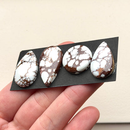 19-28mm Wild Horse Magnesite Cabochon Smooth - Choose your Stone (W14)