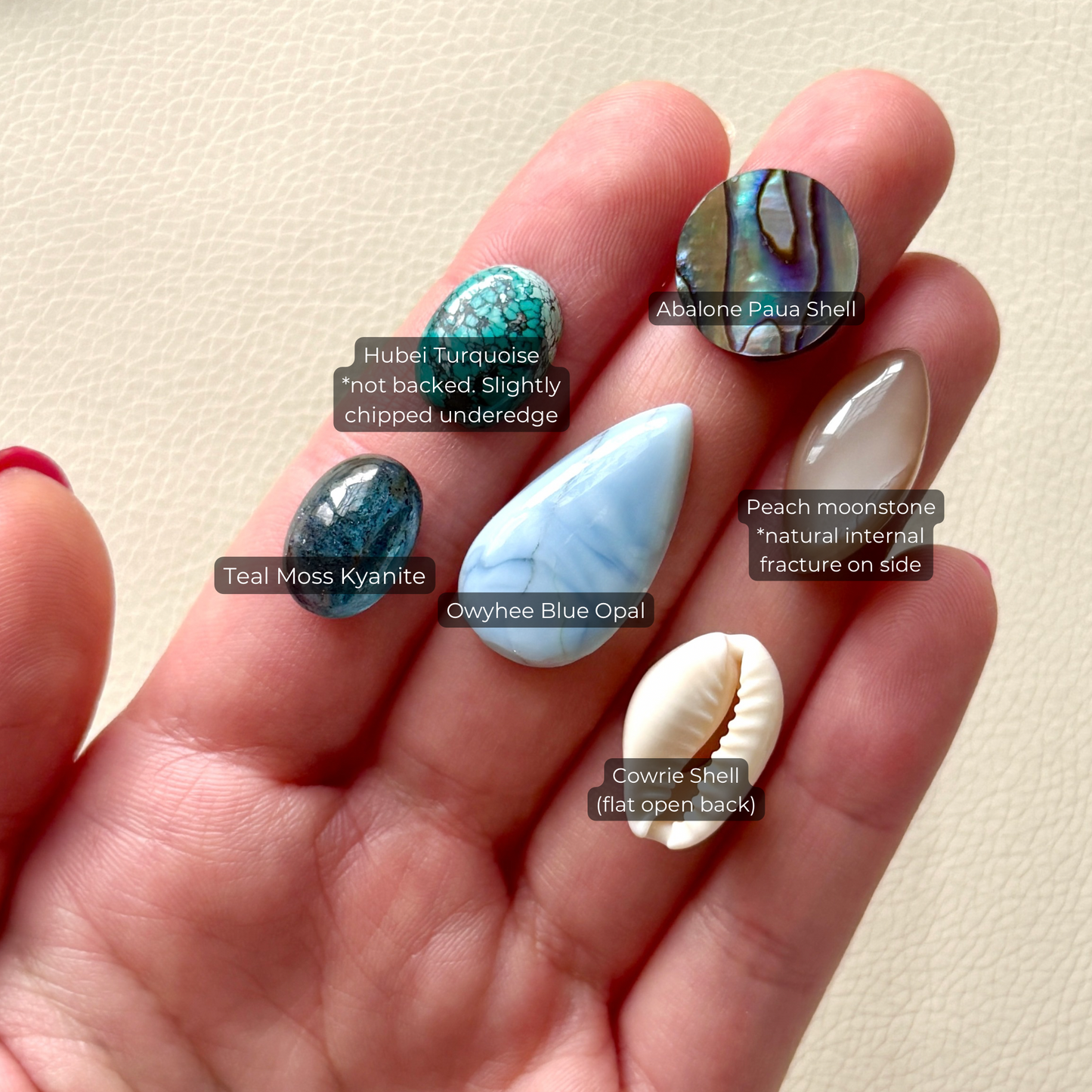 ‘Tidal Keepsakes’ Gemstone Variety Pack (W13-B)