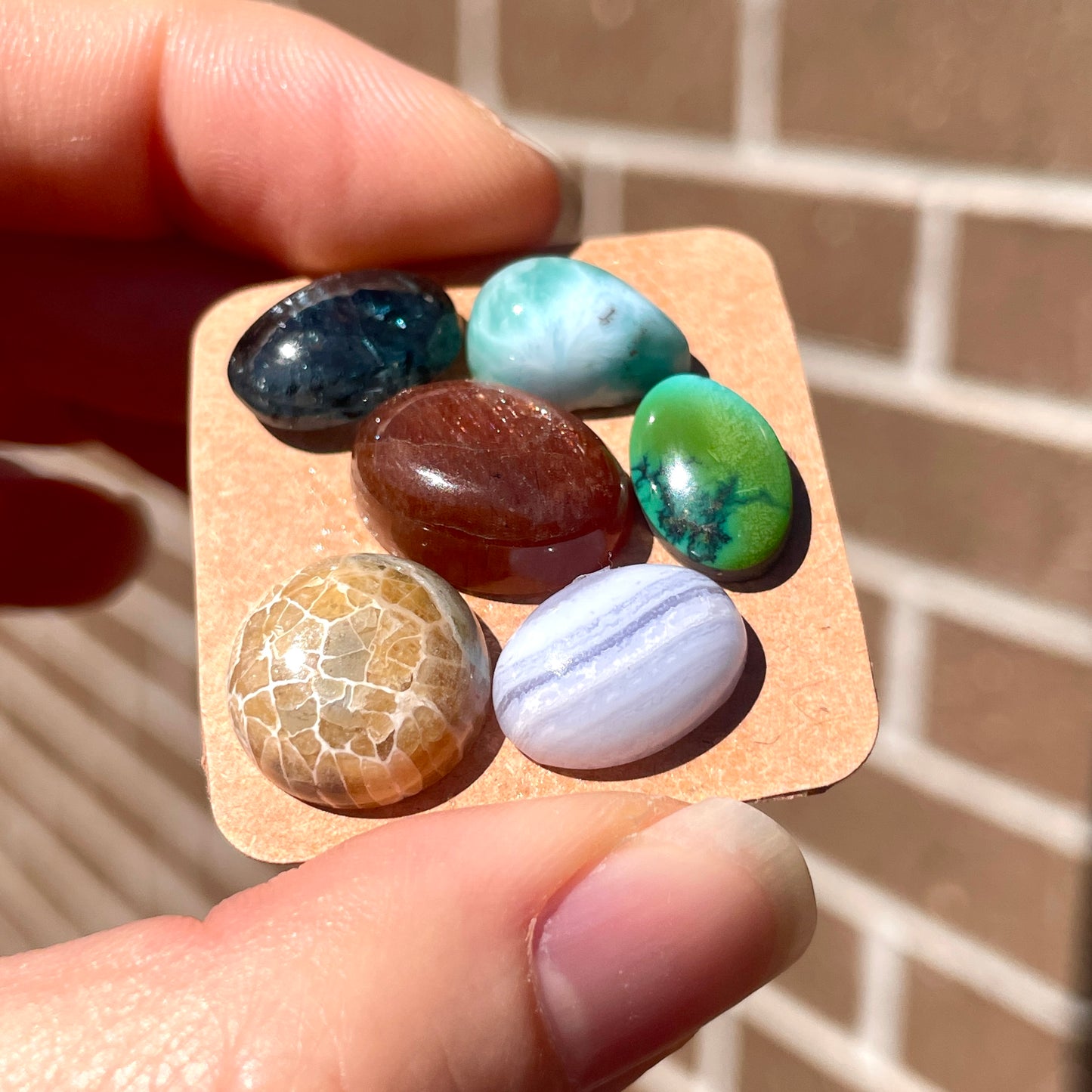 ‘Coastal Haze’ Gemstone Variety Pack (W8-B)