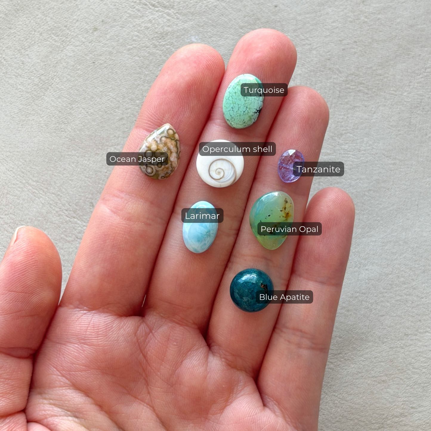 ‘Seaglass Grove’ Gemstone Variety Pack (W12-C)