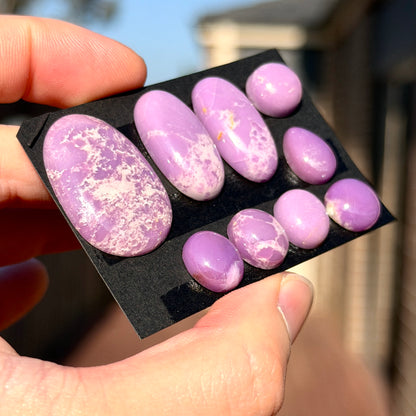 11-29mm Phosphosiderite Cabochon Smooth - Choose your Stone (W15)