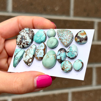 Gobi Desert Cabochon Smooth (Backed) - Choose your Stone (W9)