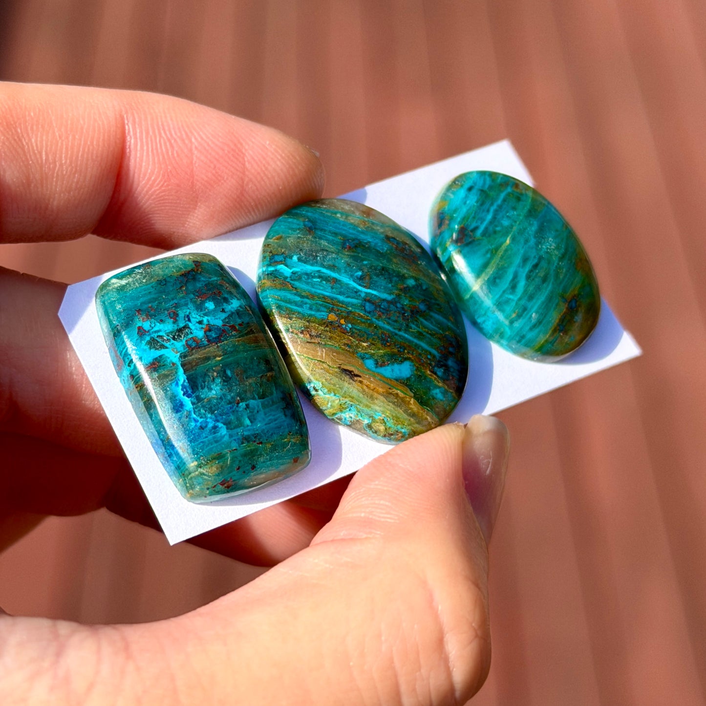 *RARE* Quantum Quattro Gem Silica Cabochon Smooth - Choose your Stone (W13)