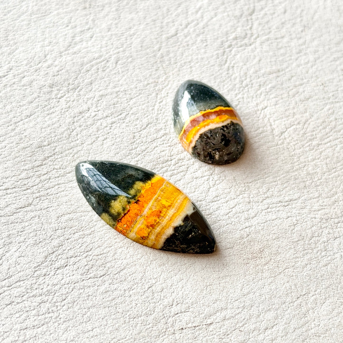 Bumblebee Jasper Cabochon Smooth - Choose your Stone (W2)