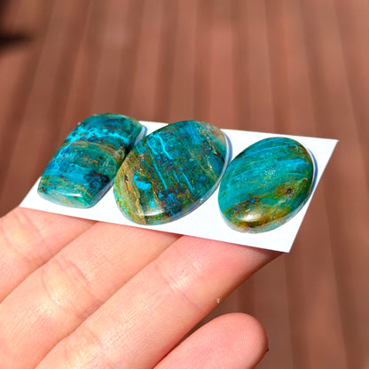 *RARE* Quantum Quattro Gem Silica Cabochon Smooth - Choose your Stone (W13)