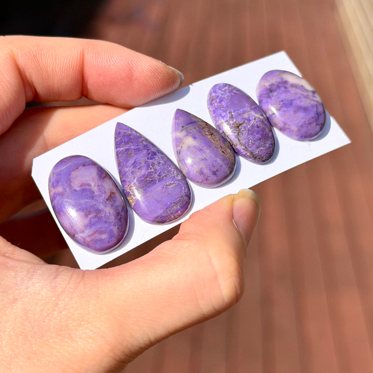 Lavender Jade Cabochon Smooth - Choose your Stone (W10)
