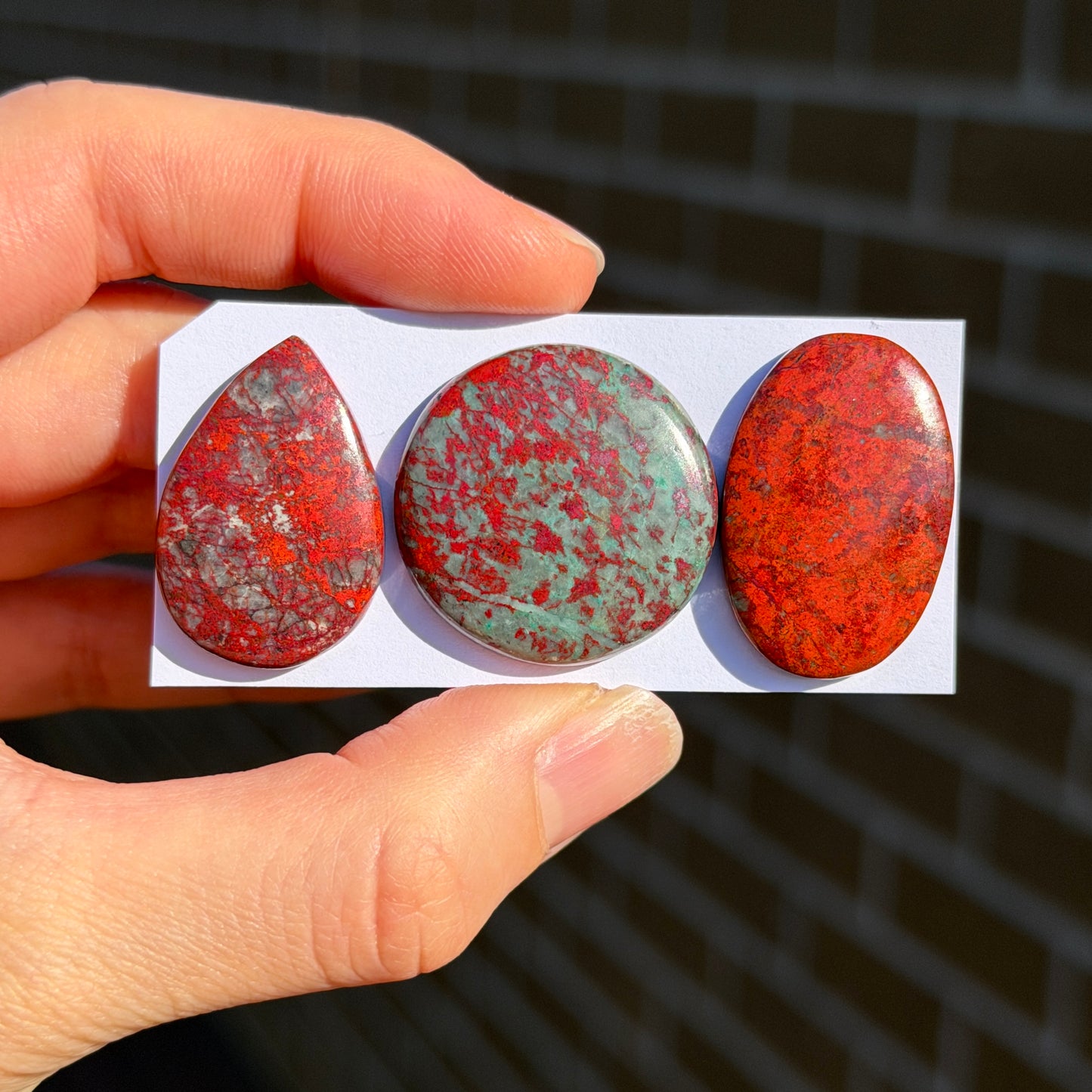 Sonora Sunrise Cabochon Smooth - Choose your Stone (W1)