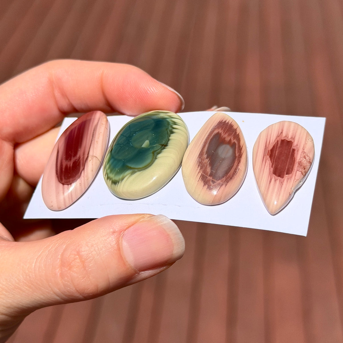Royal Imperial Jasper Cabochon Smooth - Choose your Stone (W7)