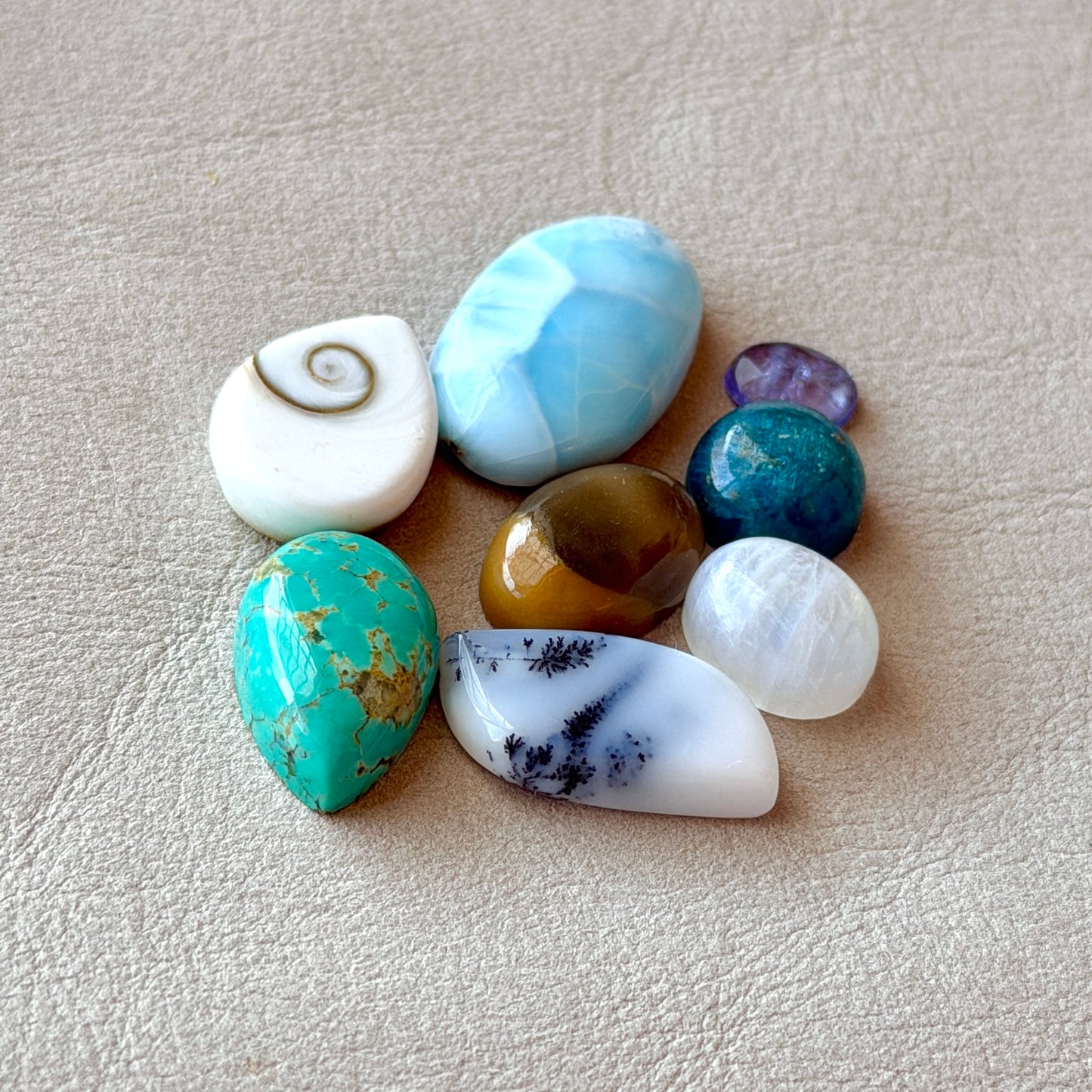 ‘Sky & Tide’ Gemstone Variety Pack (W12-F)