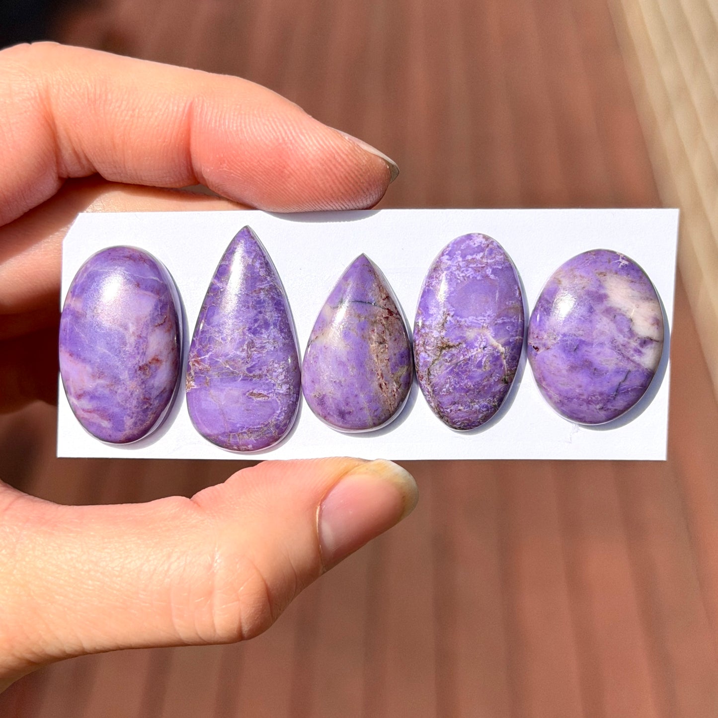 Lavender Jade Cabochon Smooth - Choose your Stone (W10)