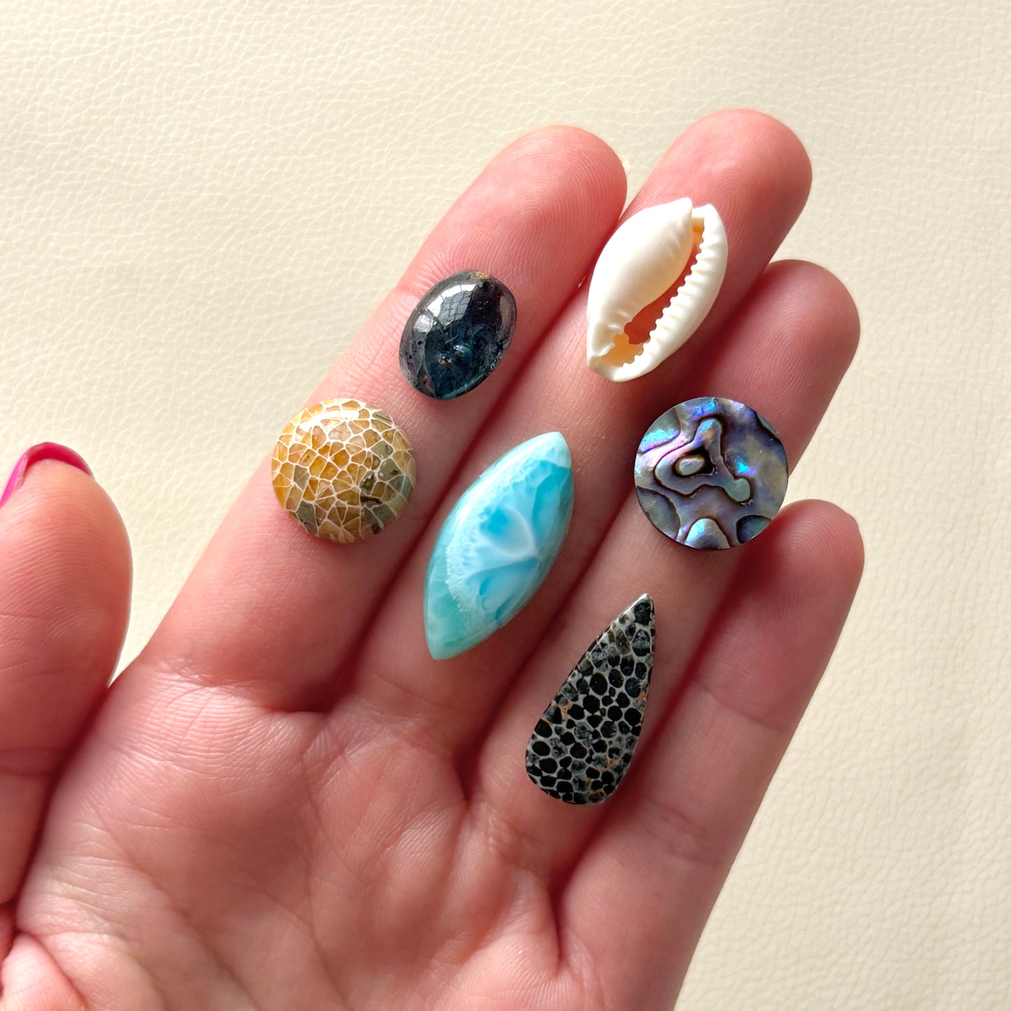 ‘Saltwater Relics’ Gemstone Variety Pack (W13-A)