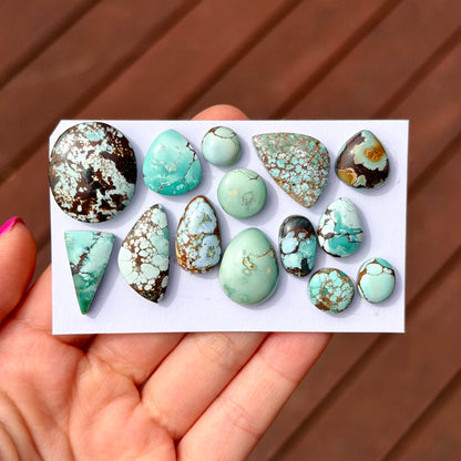 Gobi Desert Cabochon Smooth (Backed) - Choose your Stone (W9)