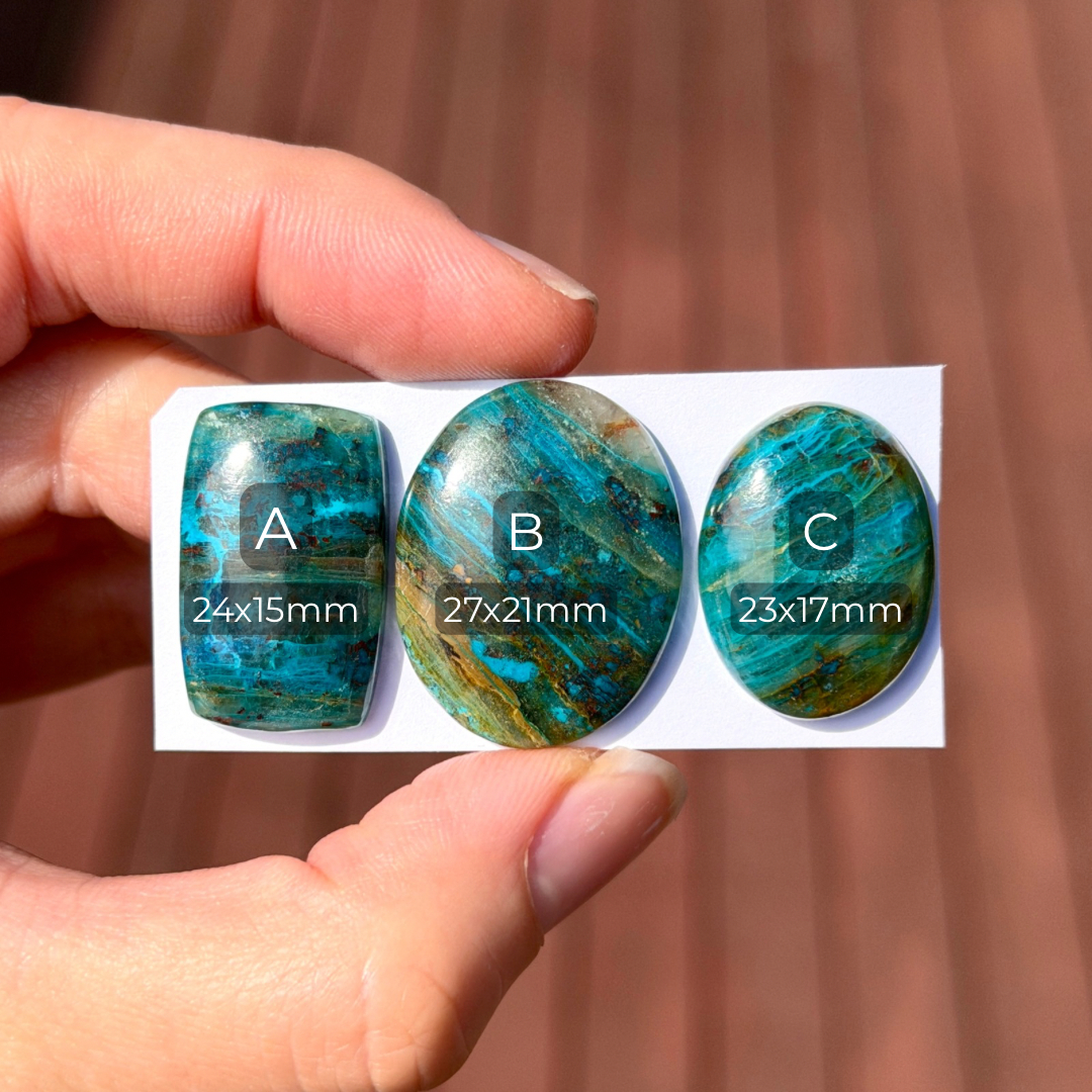 *RARE* Quantum Quattro Gem Silica Cabochon Smooth - Choose your Stone (W13)