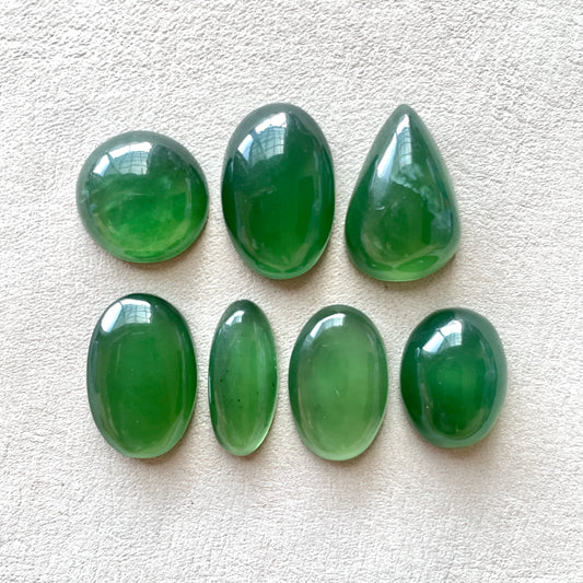 15-20mm Serpentine Cabochon Smooth - Choose your Stone (W7)