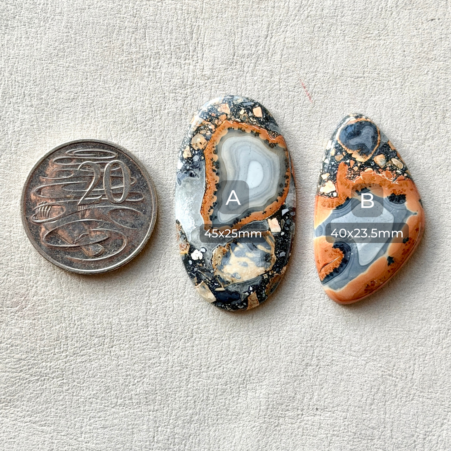 Maligano Jasper Cabochon Smooth - Choose your Stone (W5)