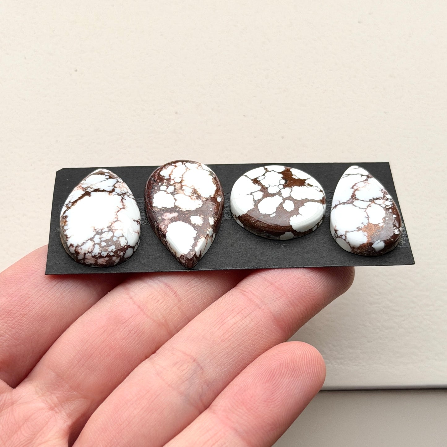 19-28mm Wild Horse Magnesite Cabochon Smooth - Choose your Stone (W14)
