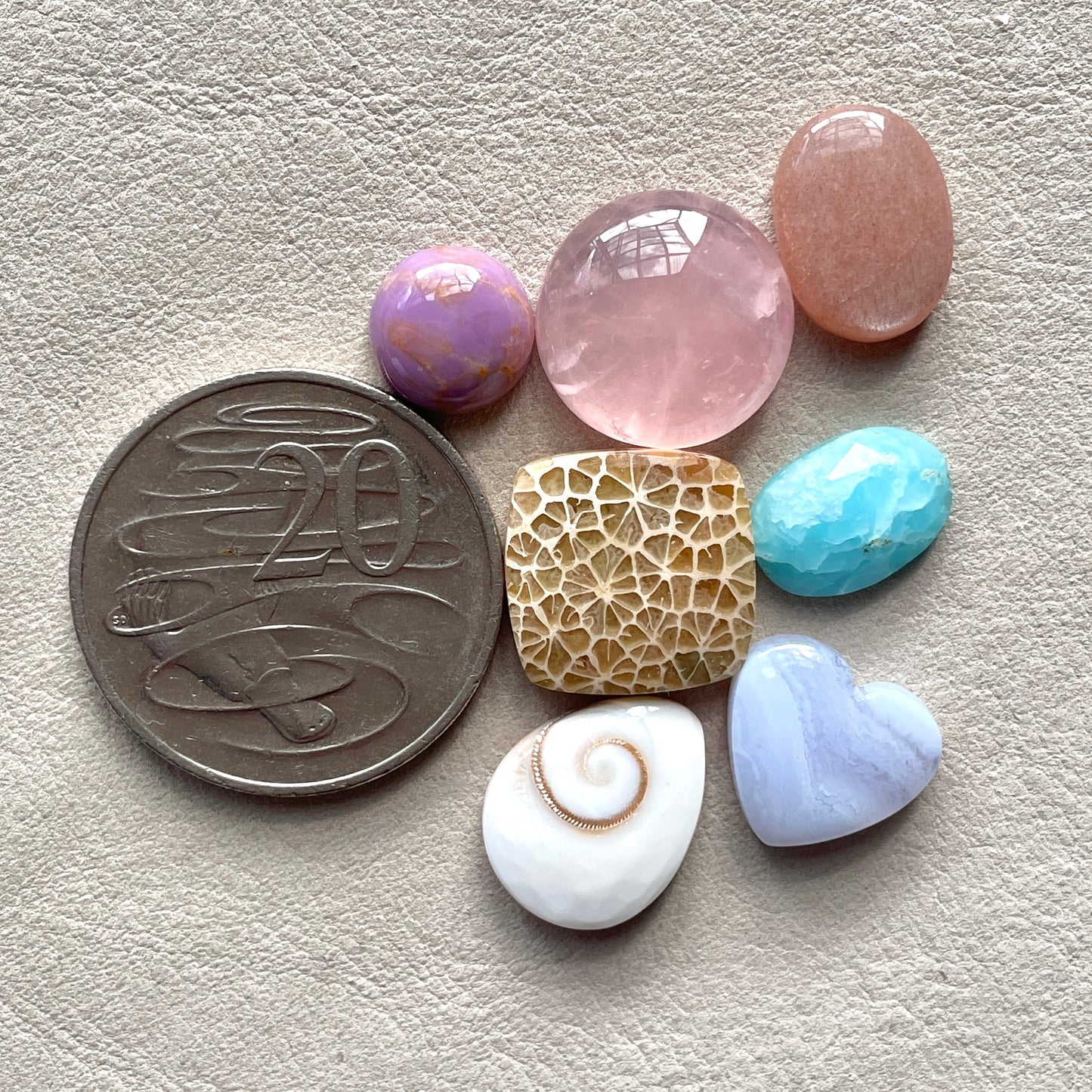 ‘Twilight Shoreline’ Gemstone Variety Pack (W10-1)
