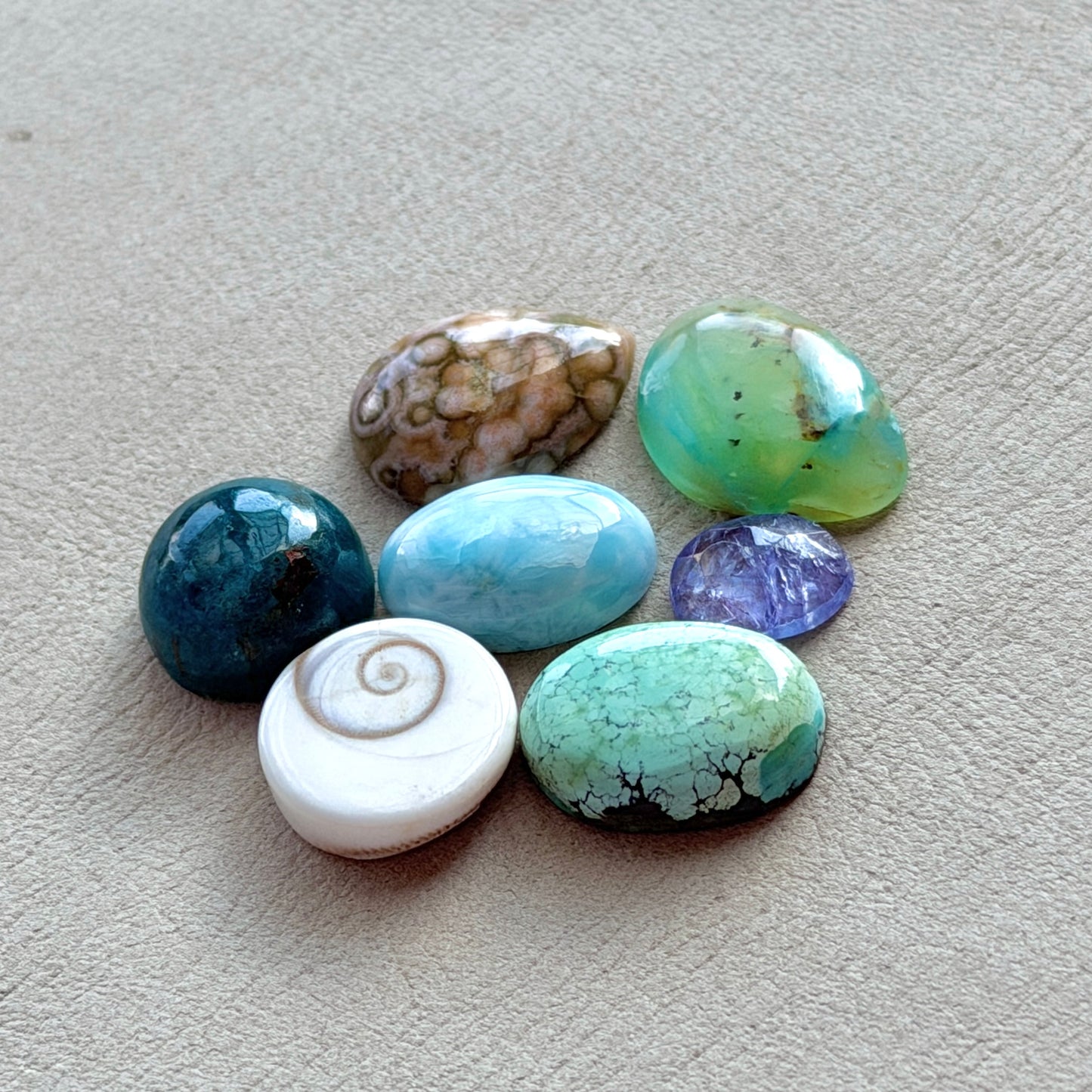 ‘Seaglass Grove’ Gemstone Variety Pack (W12-C)
