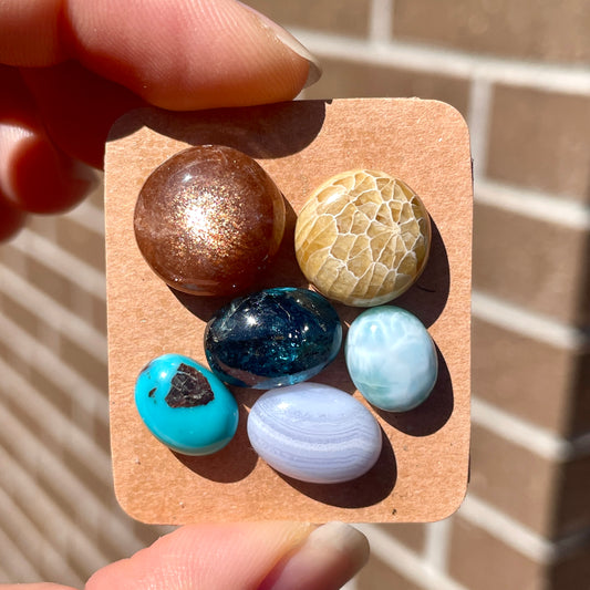 ‘Coastal Haze’ Gemstone Variety Pack (W8-A)