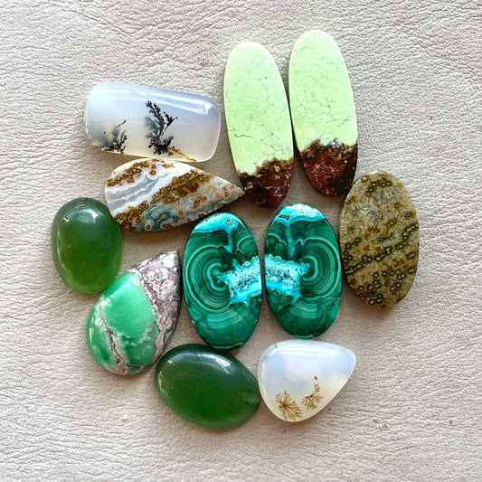 'Earthbound Aura' Gemstone Variety Pack (W10-B)