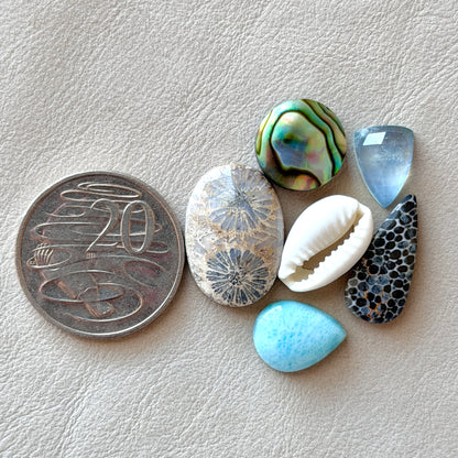 ‘Azure Treasures’ Gemstone Variety Pack (W13-C)