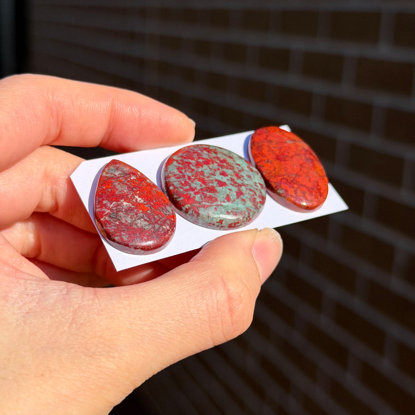 Sonora Sunrise Cabochon Smooth - Choose your Stone (W1)