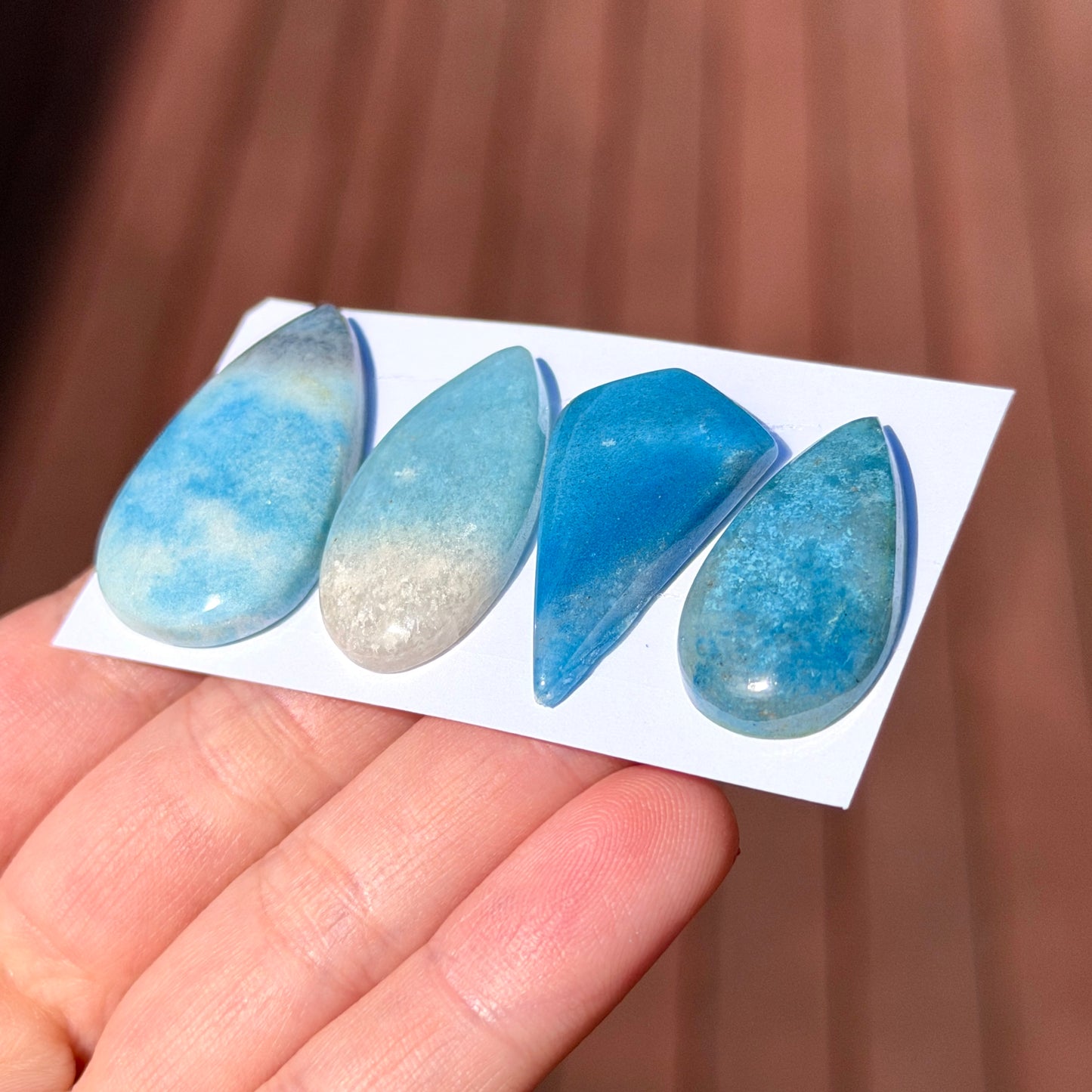 Trolleite Quartz Cabochon Smooth - Choose your Stone (W8)
