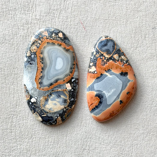 Maligano Jasper Cabochon Smooth - Choose your Stone (W5)