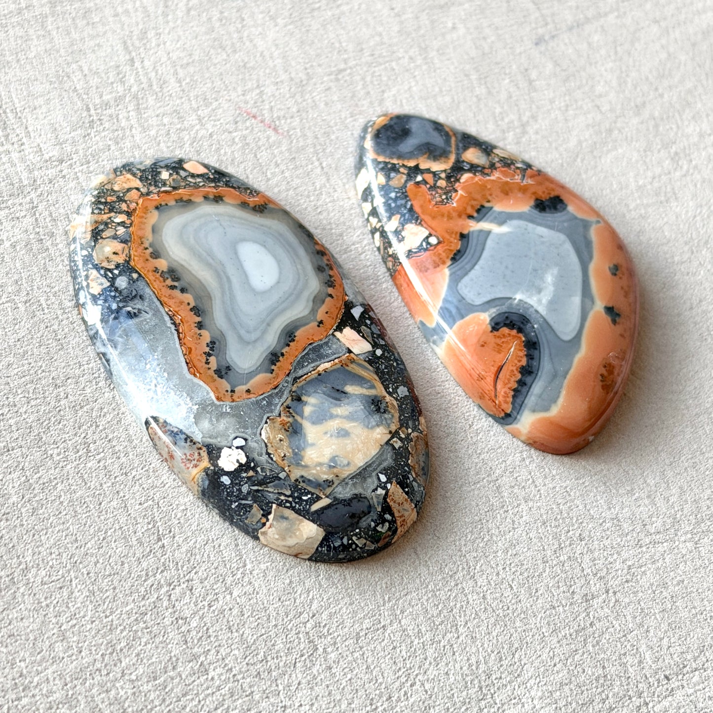 Maligano Jasper Cabochon Smooth - Choose your Stone (W5)