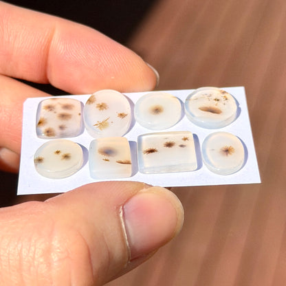 'Daisy' Scenic Agate Cabochon Smooth - Choose your Stone (W3)