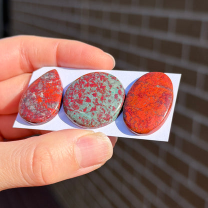 Sonora Sunrise Cabochon Smooth - Choose your Stone (W1)