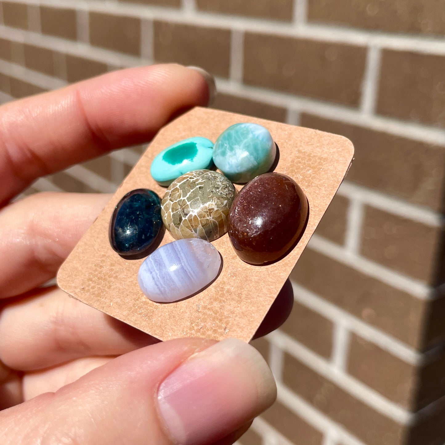 ‘Coastal Haze’ Gemstone Variety Pack (W8-C)