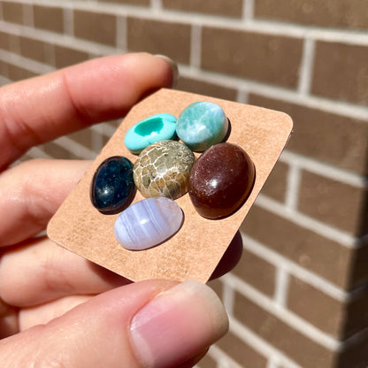 ‘Coastal Haze’ Gemstone Variety Pack (W8-C)