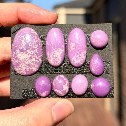11-29mm Phosphosiderite Cabochon Smooth - Choose your Stone (W15)