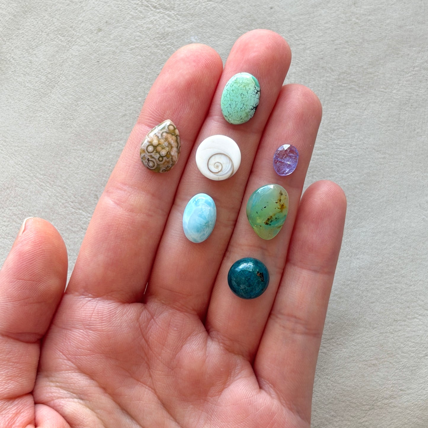 ‘Seaglass Grove’ Gemstone Variety Pack (W12-C)