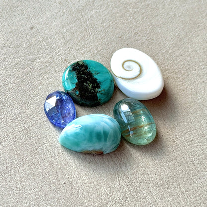 ‘Tide & Twilight’ Gemstone Variety Pack (W12-A)