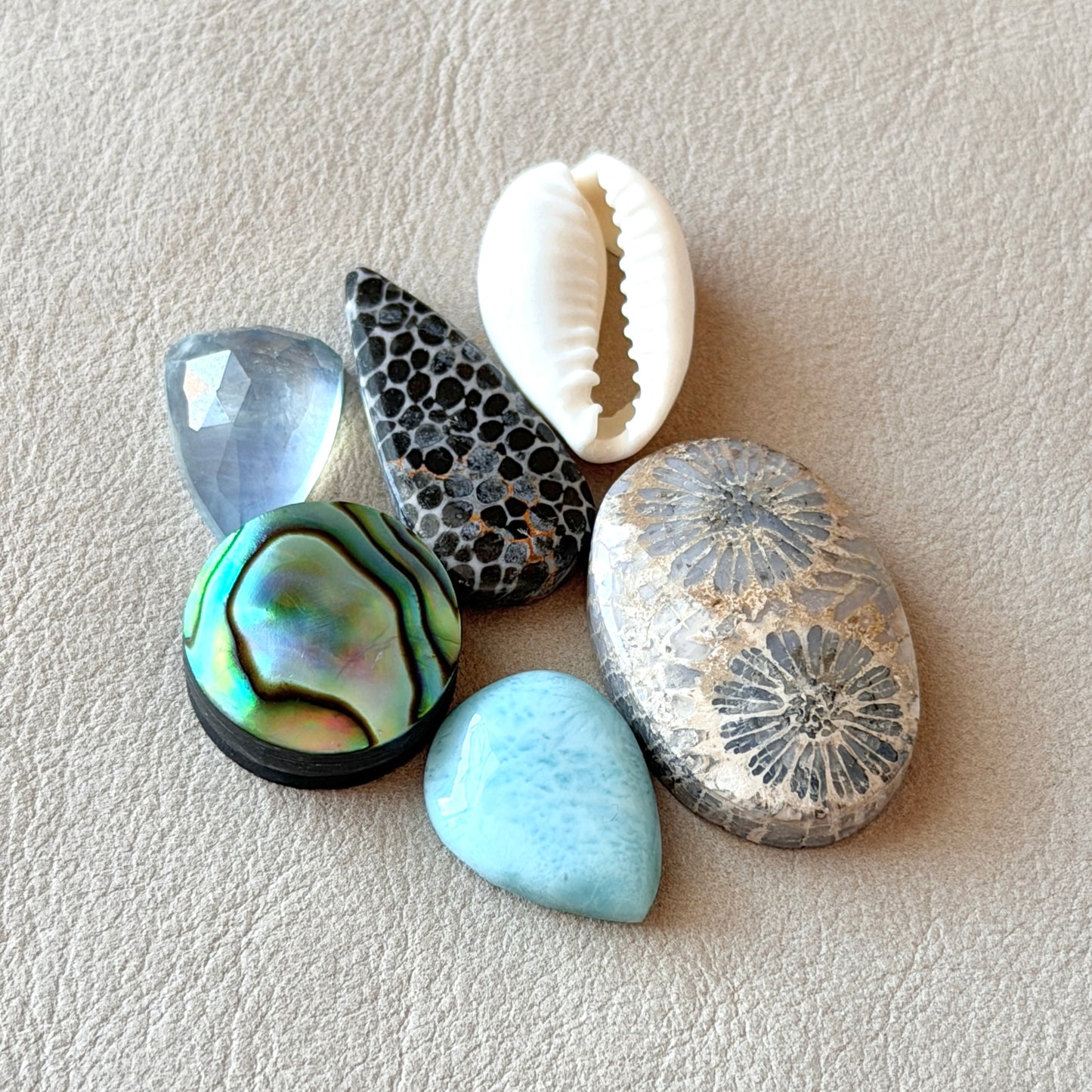 ‘Azure Treasures’ Gemstone Variety Pack (W13-C)