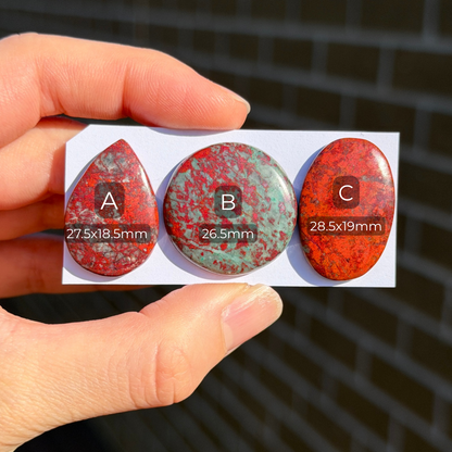 Sonora Sunrise Cabochon Smooth - Choose your Stone (W1)