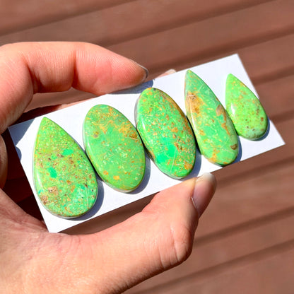 *RARE* Australian Gaspeite Cabochon Smooth - Choose your Stone (W7)