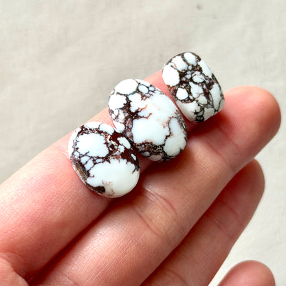 Mini Wild Horse Magnesite Cabochon Smooth - Choose your Stone (W17)