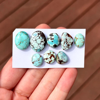 11-18mm Gobi Desert Cabochon Smooth (Backed) - Choose your Stone (W4)