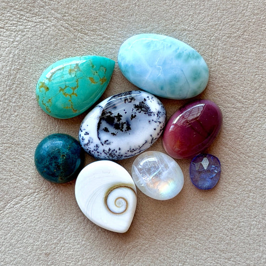 ‘Sky & Tide’ Gemstone Variety Pack (W12-E)