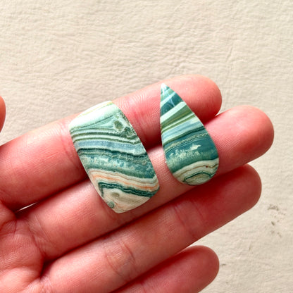 Saturn Chalcedony Cabochon Smooth - Choose your Stone (W12)