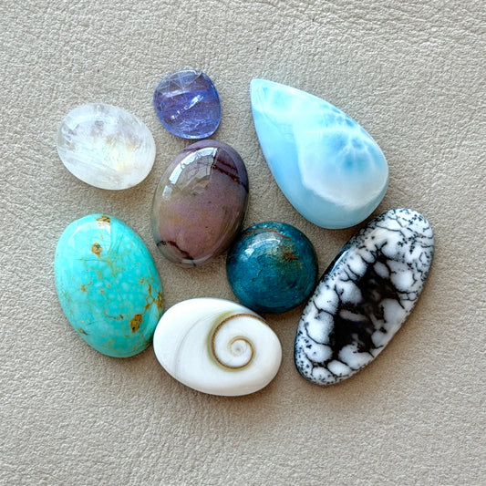 ‘Sky & Tide’ Gemstone Variety Pack (W12-D)