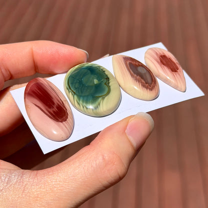 Royal Imperial Jasper Cabochon Smooth - Choose your Stone (W7)